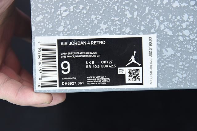 Jordan 4 Retro Infrared Jordan 4 Retro Infrared