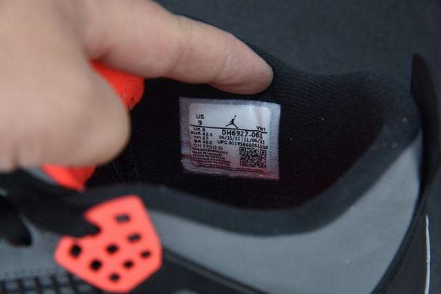 Jordan 4 Retro Infrared Jordan 4 Retro Infrared