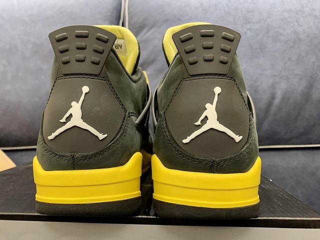 Jordan 4 Retro Thunder Jordan 4 Retro Thunder