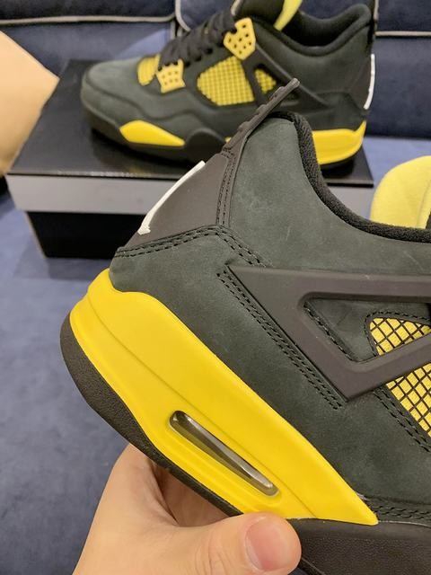 Jordan 4 Retro Thunder Jordan 4 Retro Thunder