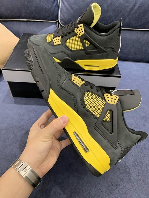 Jordan 4 Retro Thunder Jordan 4 Retro Thunder