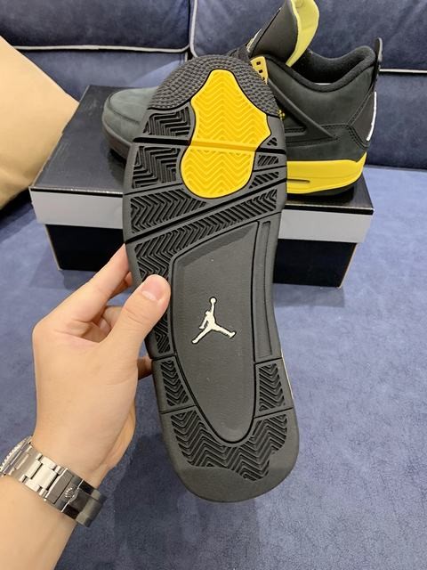 Jordan 4 Retro Thunder Jordan 4 Retro Thunder