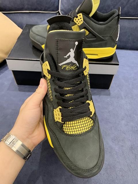 Jordan 4 Retro Thunder Jordan 4 Retro Thunder