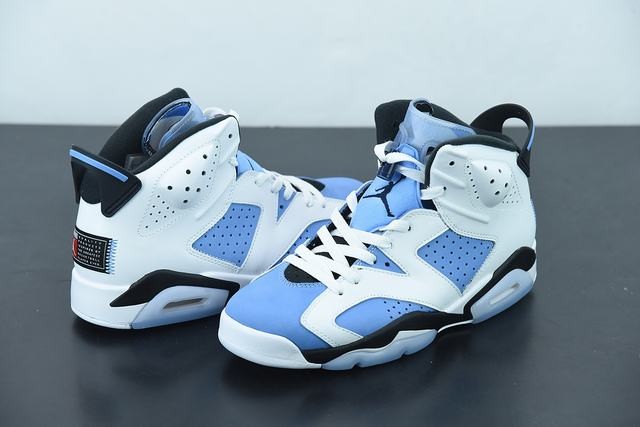 Jordan 6 Retro UNC White Jordan 6 Retro UNC White