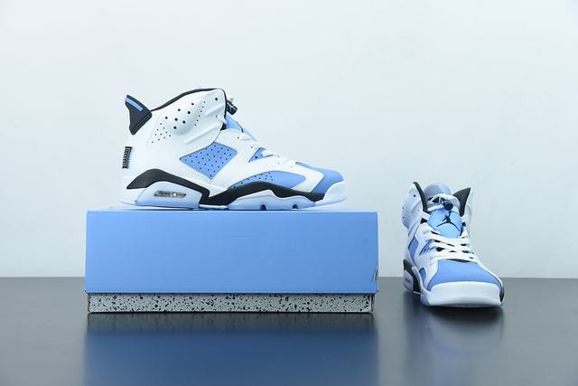 Jordan 6 Retro UNC White Jordan 6 Retro UNC White