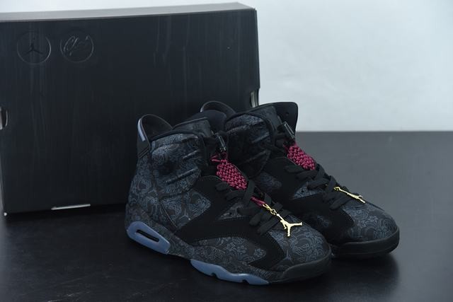 Jordan 6 Retro Singles Day Triple Black Jordan 6 Retro Singles Day Triple Black
