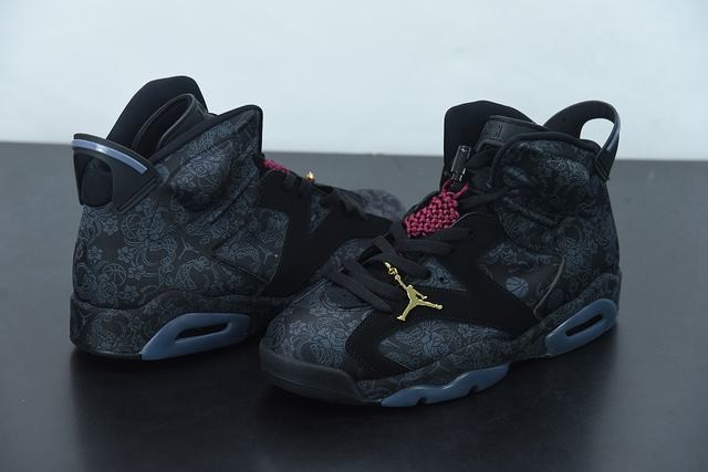Jordan 6 Retro Singles Day Triple Black Jordan 6 Retro Singles Day Triple Black