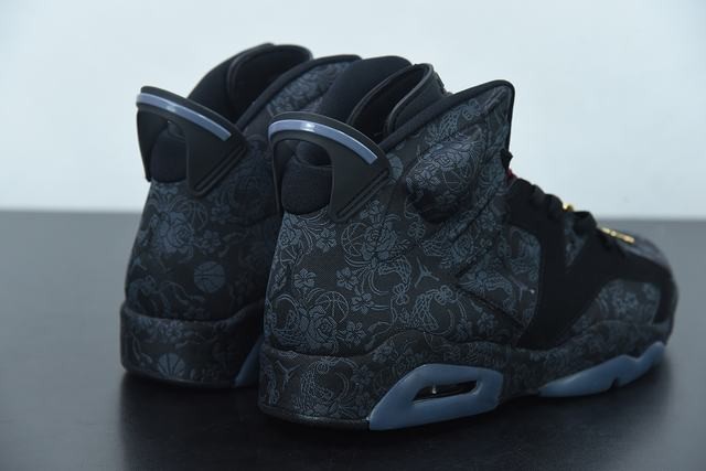 Jordan 6 Retro Singles Day Triple Black Jordan 6 Retro Singles Day Triple Black