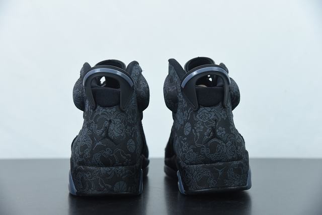 Jordan 6 Retro Singles Day Triple Black Jordan 6 Retro Singles Day Triple Black