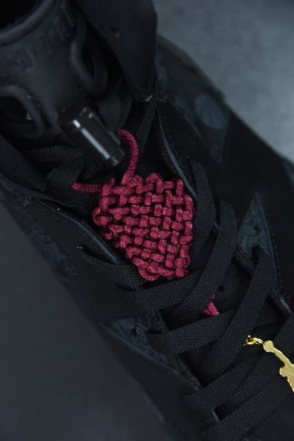 Jordan 6 Retro Singles Day Triple Black Jordan 6 Retro Singles Day Triple Black