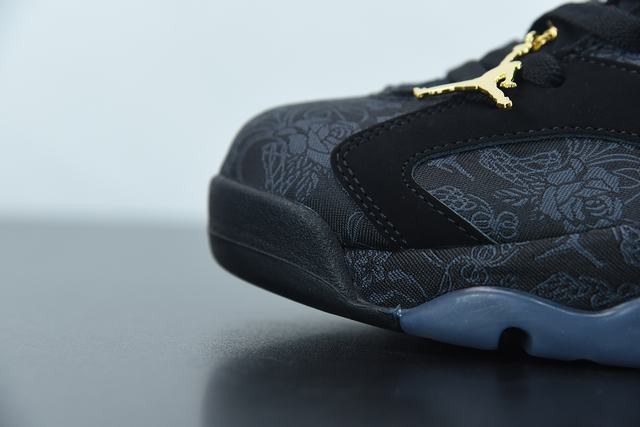Jordan 6 Retro Singles Day Triple Black Jordan 6 Retro Singles Day Triple Black