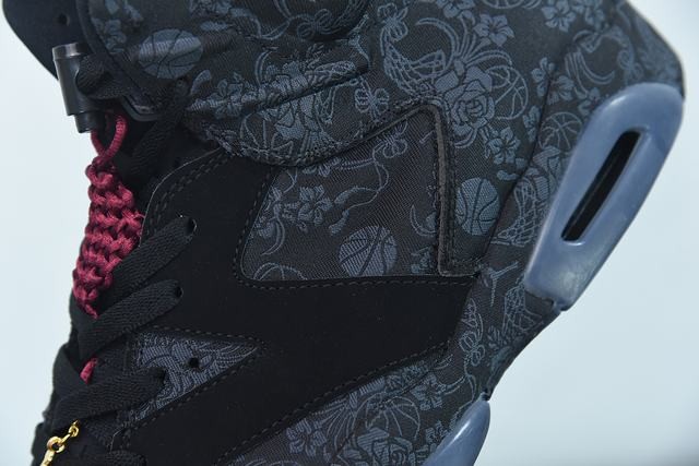 Jordan 6 Retro Singles Day Triple Black Jordan 6 Retro Singles Day Triple Black