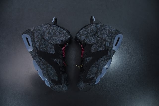 Jordan 6 Retro Singles Day Triple Black Jordan 6 Retro Singles Day Triple Black