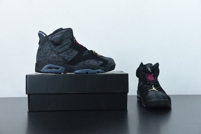 Jordan 6 Retro Singles Day Triple Black Jordan 6 Retro Singles Day Triple Black