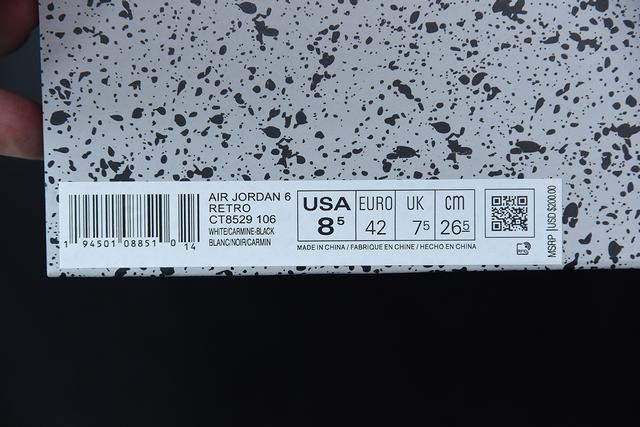 Jordan 6 Retro Carmine (2021) Jordan 6 Retro Carmine (2021)