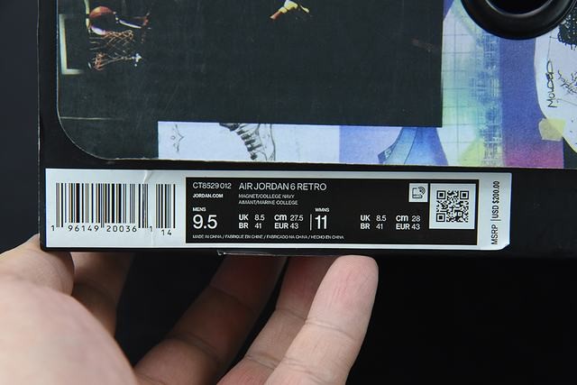 AJ6 Retro AJ6 Retro