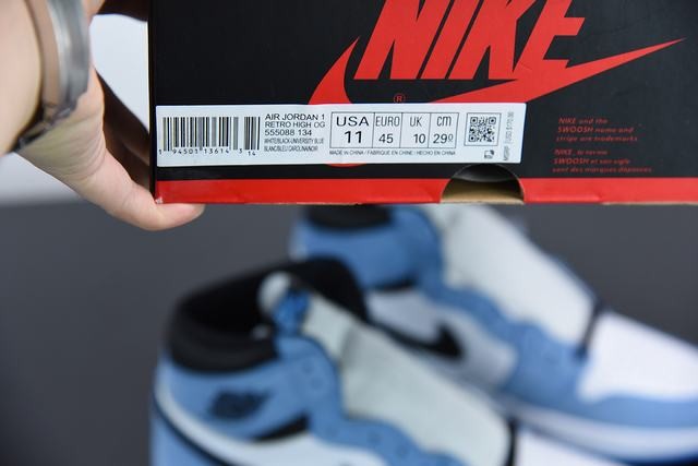 Air Jordan 1 High OG “University Blue Air Jordan 1 High OG “University Blue