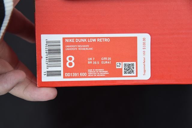 Off-White x Nk Dunk Low “University Red” Off-White x Nk Dunk Low “University Red”
