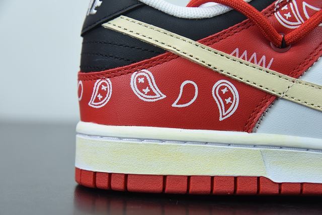 Off-White x Nk Dunk Low “University Red” Off-White x Nk Dunk Low “University Red”