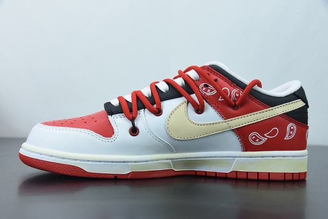Off-White x Nk Dunk Low “University Red” Off-White x Nk Dunk Low “University Red”