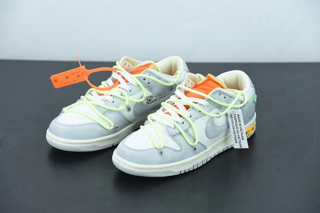 Off-White x Nk Dunk Low The 50 NO.16 Off-White x Nk Dunk Low The 50 NO.16