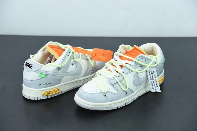 Off-White x Nk Dunk Low The 50 NO.16 Off-White x Nk Dunk Low The 50 NO.16