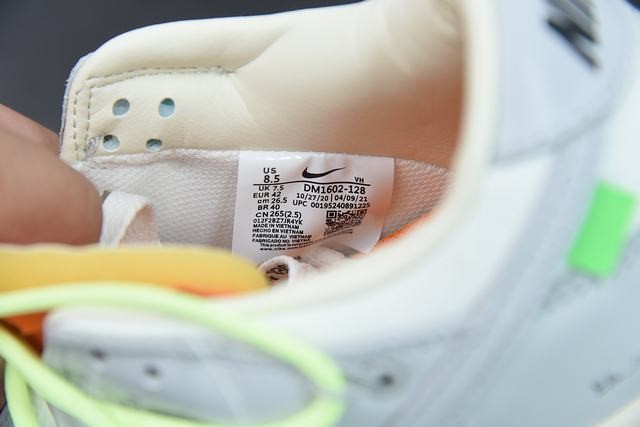 Off-White x Nk Dunk Low The 50 NO.16 Off-White x Nk Dunk Low The 50 NO.16