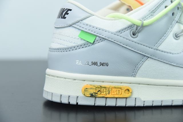 Off-White x Nk Dunk Low The 50 NO.16 Off-White x Nk Dunk Low The 50 NO.16