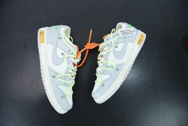 Off-White x Nk Dunk Low The 50 NO.16 Off-White x Nk Dunk Low The 50 NO.16