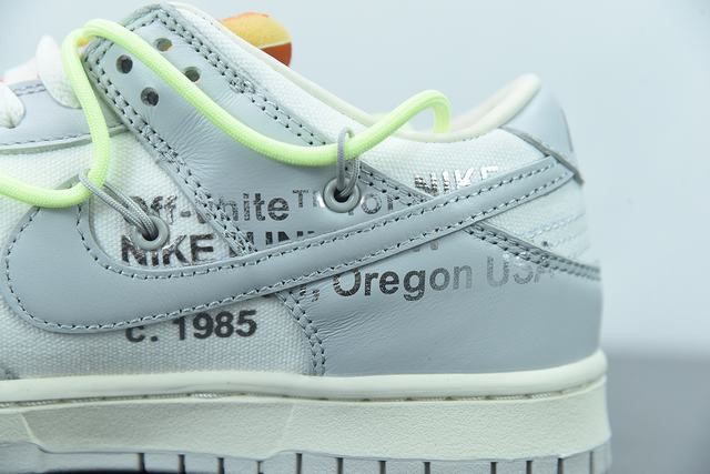 Off-White x Nk Dunk Low The 50 NO.16 Off-White x Nk Dunk Low The 50 NO.16