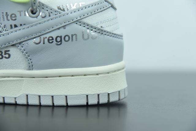 Off-White x Nk Dunk Low The 50 NO.16 Off-White x Nk Dunk Low The 50 NO.16