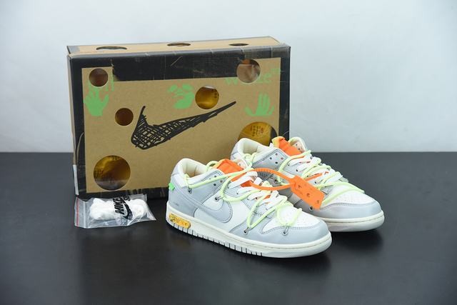 Off-White x Nk Dunk Low The 50 NO.16 Off-White x Nk Dunk Low The 50 NO.16