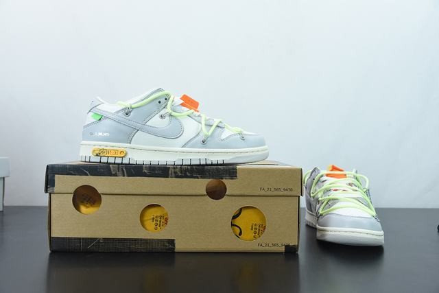 Off-White x Nk Dunk Low The 50 NO.16 Off-White x Nk Dunk Low The 50 NO.16