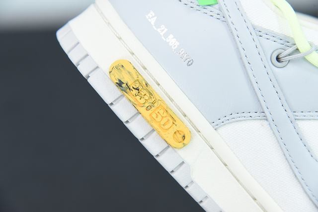 Off-White x Nk Dunk Low The 50 NO.16 Off-White x Nk Dunk Low The 50 NO.16