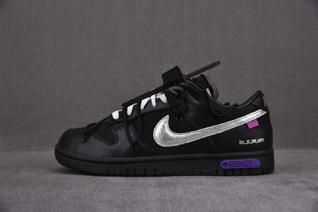 Off-White x NK Dunk Low “The 50”NO.50 Off-White x NK Dunk Low “The 50”NO.50