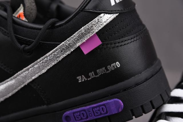 Off-White x NK Dunk Low “The 50”NO.50 Off-White x NK Dunk Low “The 50”NO.50
