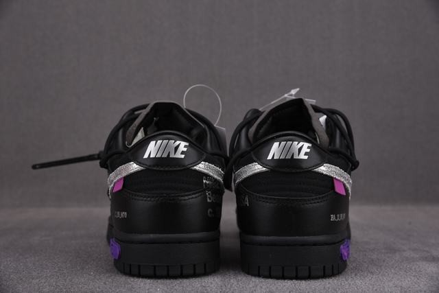 Off-White x NK Dunk Low “The 50”NO.50 Off-White x NK Dunk Low “The 50”NO.50