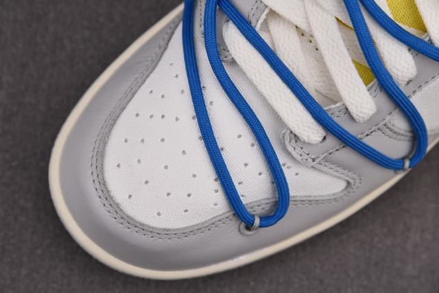 Off-White x Nk Dunk Low The 50 NO.10 Off-White x Nk Dunk Low The 50 NO.10