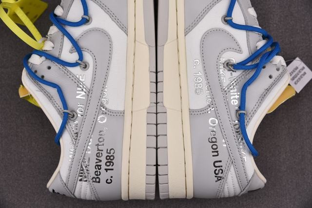 Off-White x Nk Dunk Low The 50 NO.10 Off-White x Nk Dunk Low The 50 NO.10
