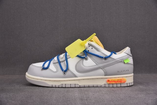 Off-White x Nk Dunk Low The 50 NO.10 Off-White x Nk Dunk Low The 50 NO.10