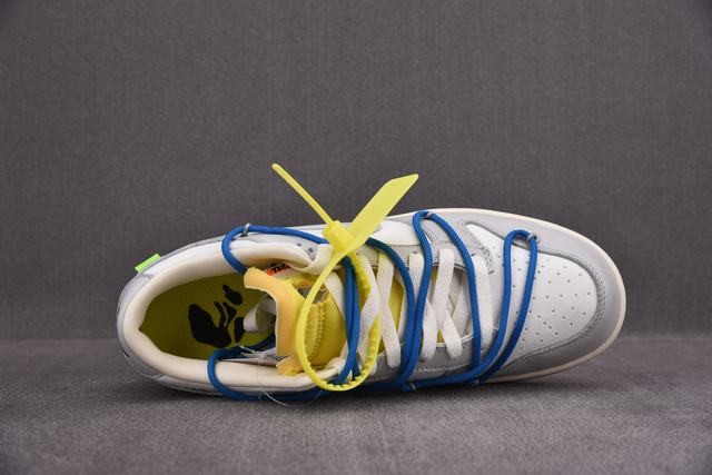 Off-White x Nk Dunk Low The 50 NO.10 Off-White x Nk Dunk Low The 50 NO.10