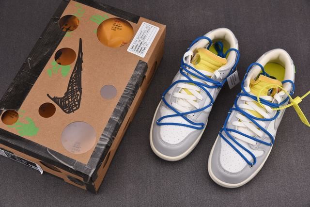 Off-White x Nk Dunk Low The 50 NO.10 Off-White x Nk Dunk Low The 50 NO.10