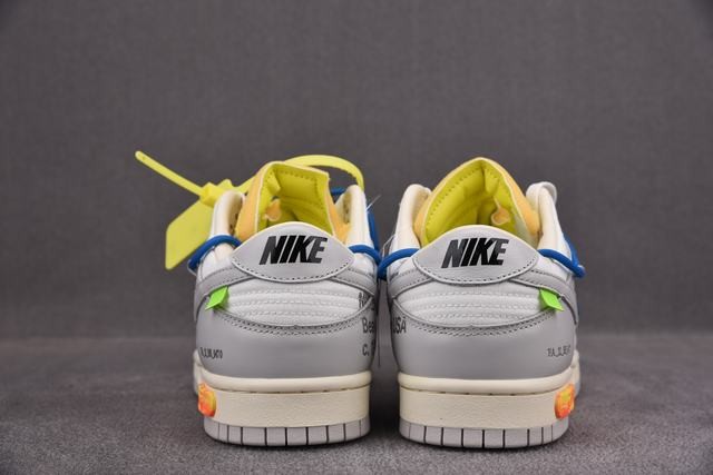 Off-White x Nk Dunk Low The 50 NO.10 Off-White x Nk Dunk Low The 50 NO.10