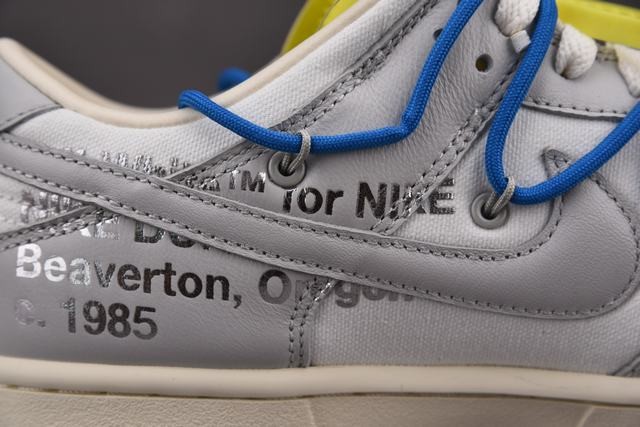 Off-White x Nk Dunk Low The 50 NO.10 Off-White x Nk Dunk Low The 50 NO.10