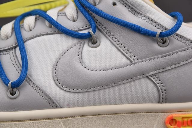 Off-White x Nk Dunk Low The 50 NO.10 Off-White x Nk Dunk Low The 50 NO.10