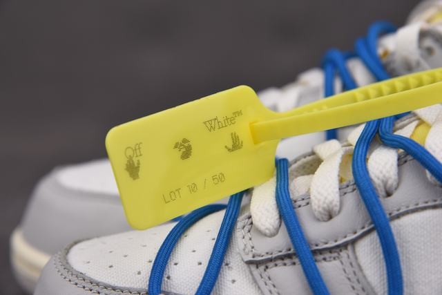 Off-White x Nk Dunk Low The 50 NO.10 Off-White x Nk Dunk Low The 50 NO.10