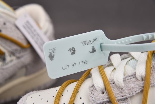Off-White x Nik Dunk Low“The 50”NO.37 Off-White x Nik Dunk Low“The 50”NO.37