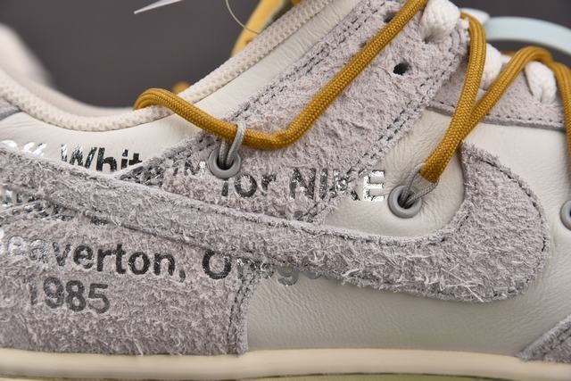 Off-White x Nik Dunk Low“The 50”NO.37 Off-White x Nik Dunk Low“The 50”NO.37