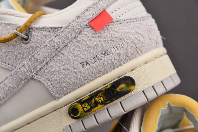Off-White x Nik Dunk Low“The 50”NO.37 Off-White x Nik Dunk Low“The 50”NO.37