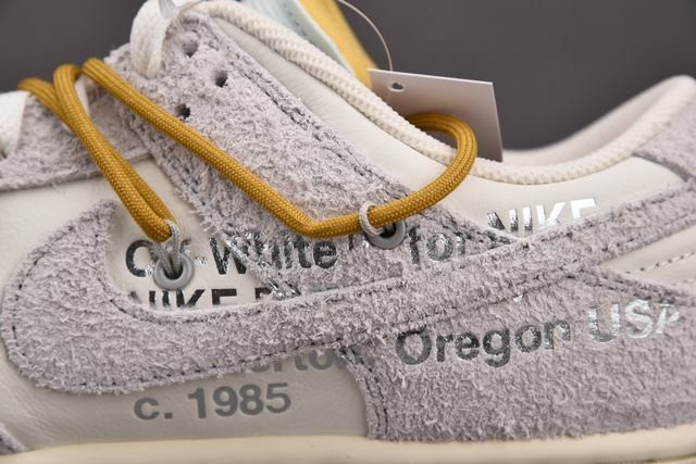 Off-White x Nik Dunk Low“The 50”NO.37 Off-White x Nik Dunk Low“The 50”NO.37